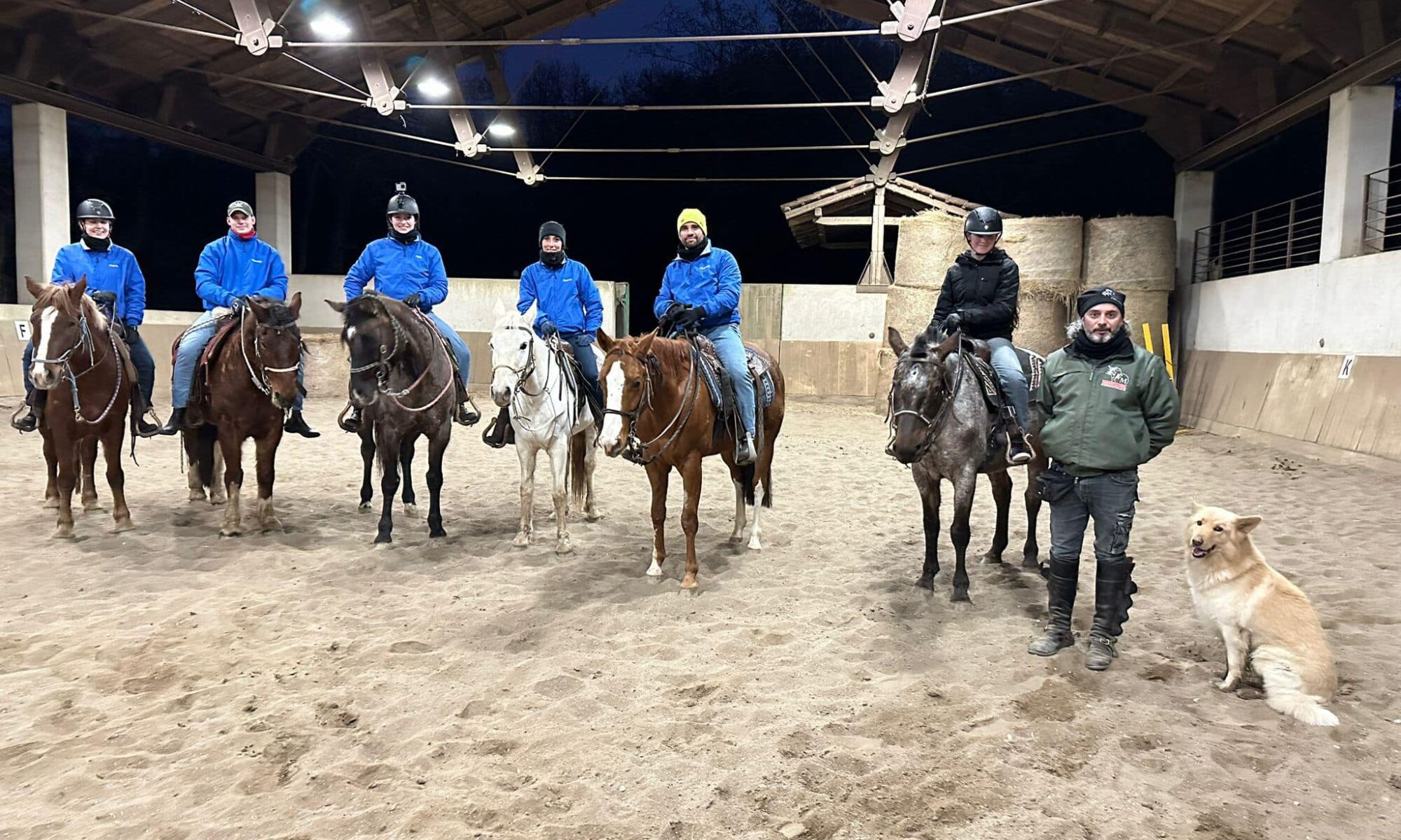 Maneggio VM PERFORMANCE HORSE gorizia cormons subida