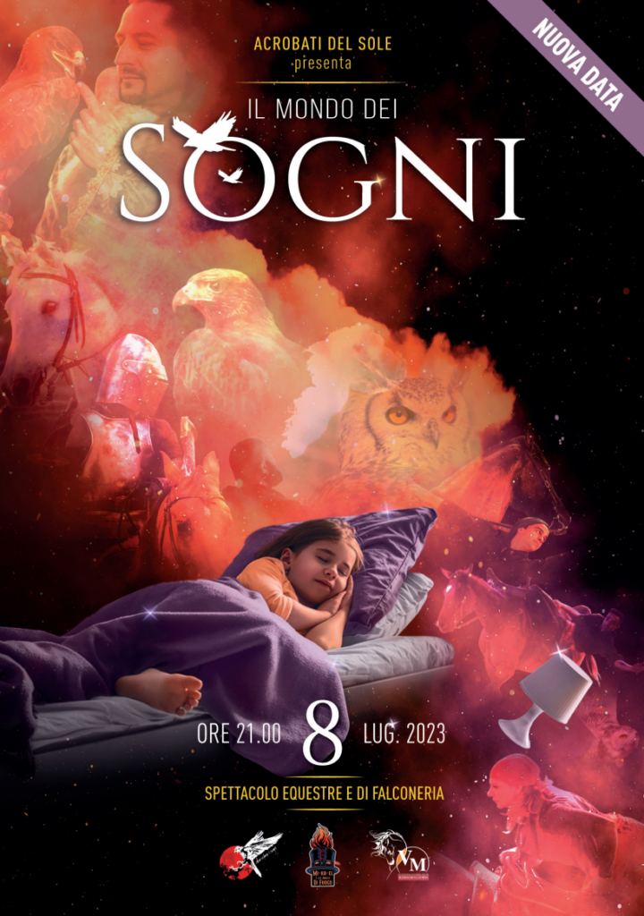 EVENTO EQUITAZIONE IL MONDO DEI SOGNI 8 LUGLIO 2023